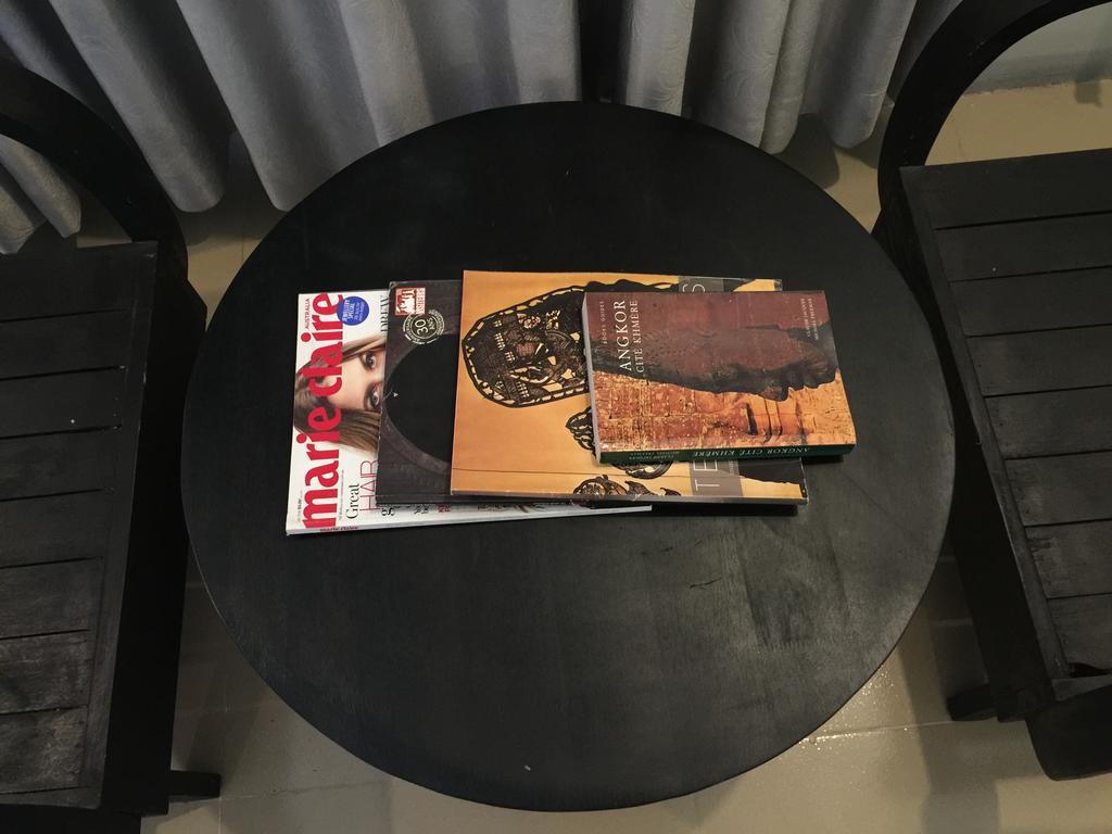 阿莱卡住宿酒店 暹粒 外观 照片